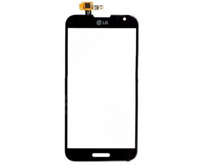 Touch screen (sensor) for LG E980 Optimus G Pro / E985 / E986 / E988 / F240, black big ic / small ic
